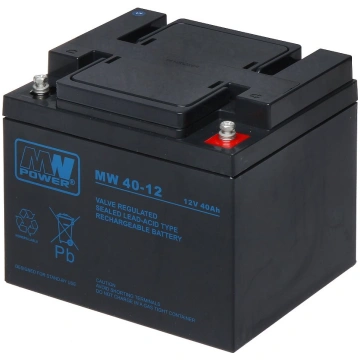 AKUMULATORS 12V/40AH-MW
