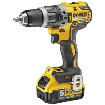 DeWALT DCD796P2-QW drill Keyless Black,Yellow 1.8 