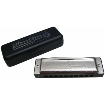 Hohner Silver Star F harmonikas
