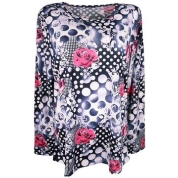 T-krekls sievietēm Kinga, dažādās krāsās, XXXXL/5X