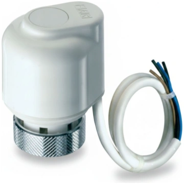 Far Comando elettrotermico 230V NC 4 fili con micr