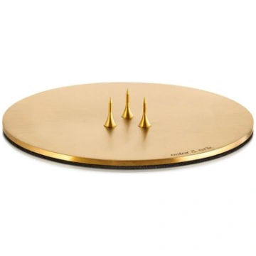 Ester & Erik Candle Plate Small svečturis 9 cm