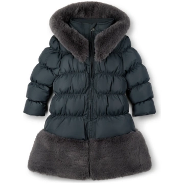 Grey Rhea Long Length Jacket Adee