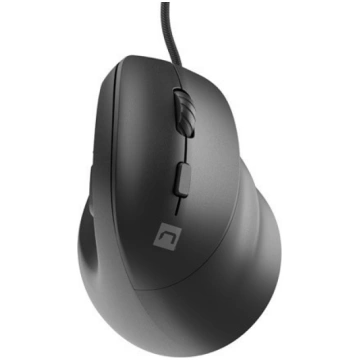 Vertical mouse CRAKE 2 PRO 128000DPI optical black