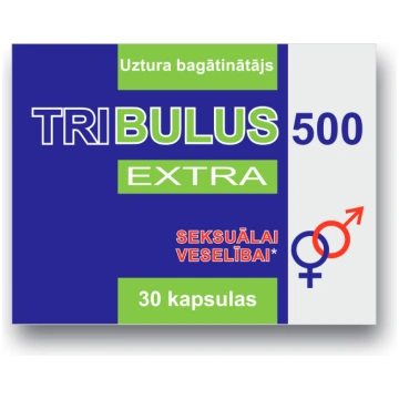 TRIBULUS Extra 500mg kapsulas N30