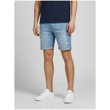 JACK&JONES - Vīriešu džinsa šorti, RICK