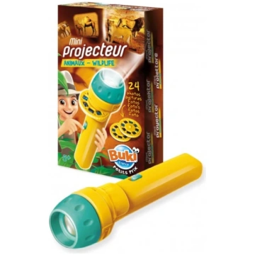 Mini projektors, Buki, savvaļas dzīvnieki