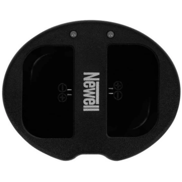 USB Akumulatoru bateriju lādētājs 2x LP-E6 Canon 6