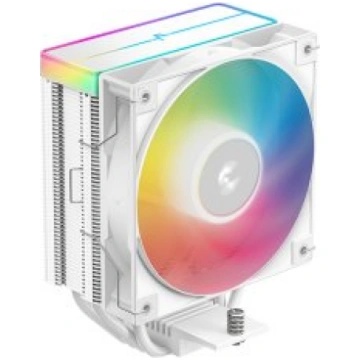 Deepcool CPU Cooler AG400 WH ARGB V2 Intel, AMD
