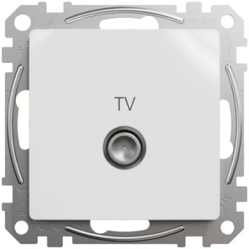 SEDNA TV ligzda gala 4dB balts SDD111471