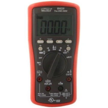 BM235; Digital multimeter; LCD (6000),with a backl