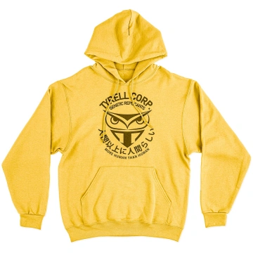 Felpa Cappuccio TYRELL CORP - Blade Runner - Cyber