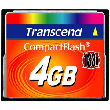 Transcend CF 133X MLC R50/W20 4GB