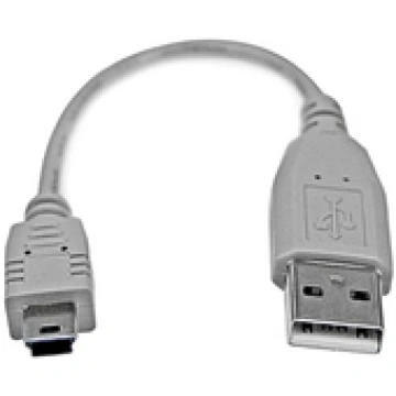 StarTech.com 15 cm Mini USB 2.0 A auf Mini B Kabel