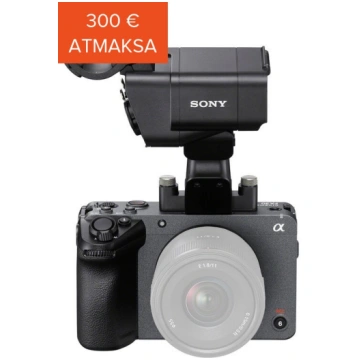 SONY profesionālā videokamera ILME-FX30 ar XLR rok