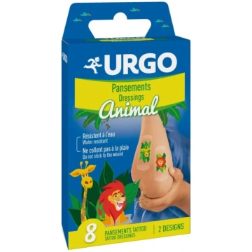 URGO TATTOO plāksteri bērniem N8