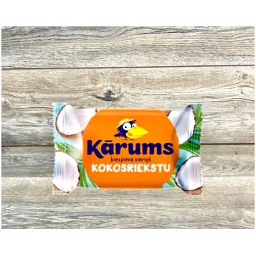 Biezpiena sieriņš ar kokosriekstu skaidiņām [ 45G 