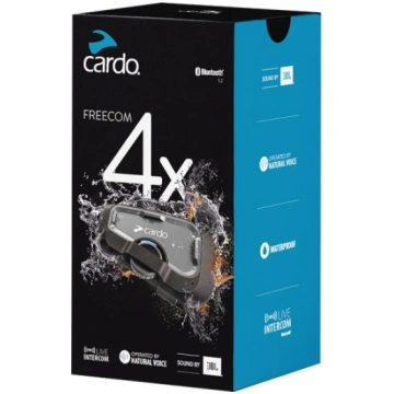 Cardo interfono singolo Freecom 4X