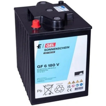 GF 06 180 V Sonnenschein GF-V_GEL battery 6V / C5-