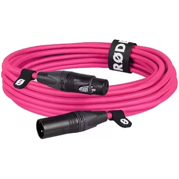 Rode Premium XLR cable XLR6M-P pink, 6 meters (XLR