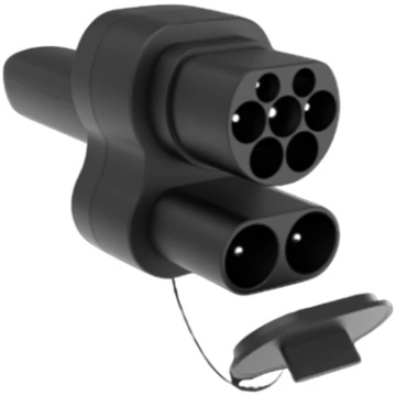 EV Charger Adapter CCS2 - NACS (Tesla DC/AC) EV200