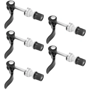 5pcs Seatpost Clamps Quick Release Aluminum Alloy