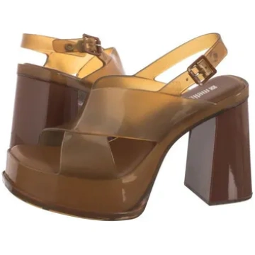 Melissa Dance Heel AD 35908/BB114 Brown (ML341-a) 