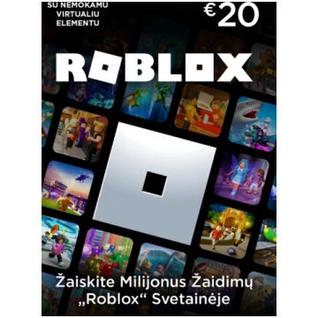 ROBLOX 20 EUR