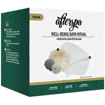 AfterSpa Well-Being Bath Ritual gift set: sparklin