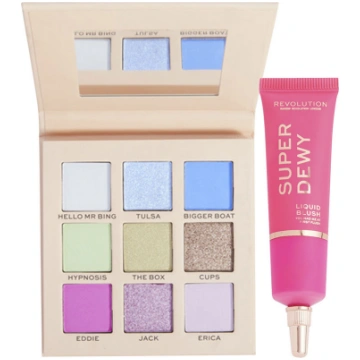 Acu ēnas Revolution Make Up Friends X Revolution C