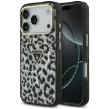 Guess Leopard Glitter MagSafe Case iPhone 17 Pro B