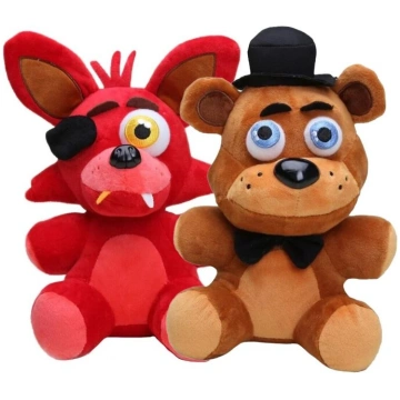 Mīksto rotaļlietu komplekts Five Night"s at Freddy
