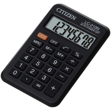 Calculatot pocket Citizen LC 210NR 121CILC210