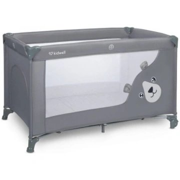 Saliekamā gulta Blissy Basic, grey Kidwell