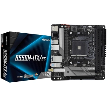 Mātesplate b550m-itx/ac ASROCK