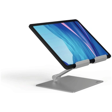 Durable Rise - tablet stand, silver (894023)