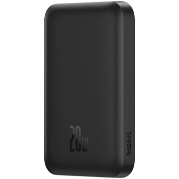 6000mAh 20W induktīvā powerbanka ar USB-C kabeli M