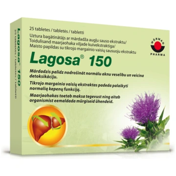 LAGOSA 150 tabletes N25