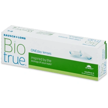 Biotrue ONEday (30 lēcas) Bausch and Lomb