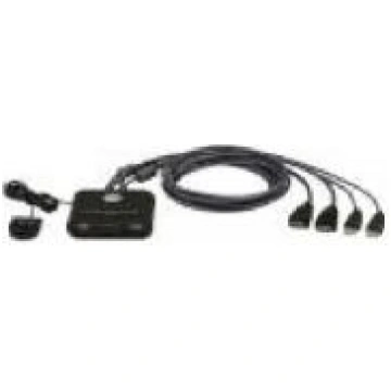 Aten | 2-Port USB FHD HDMI Cable KVM Switch | CS22