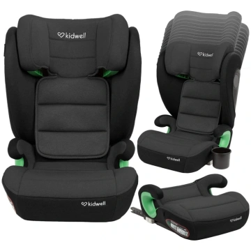 Autokrēsls Kidwell Weston Grey/Black