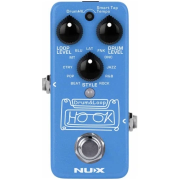Nux Loop & Drum pedālis NDL-3 Hook