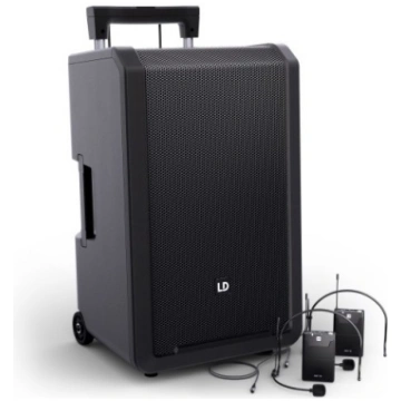 LD Systems ANNY® 12 BPH2 B6 - 12" Portable battery