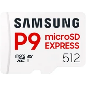 Samsung P9 Express 512 GB microSD Flash memory cla