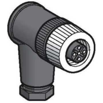 Konektors M12/5pin leņķa, 90 Telemecanique