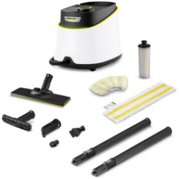 Kärcher SC 3 Deluxe 1 L 1900 W Black, White