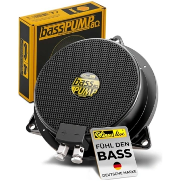 Sinuslive bassPUMP 8 Ohm Bass Shaker Body Sound pā