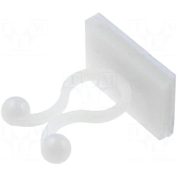 Cable clips | ØBundle : 7.2mm | polyamide | natura