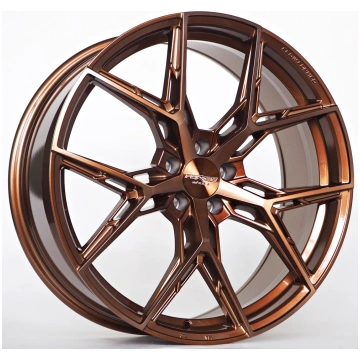 Gravity Bronze Brushed + Bronze Clear Coat Forzza