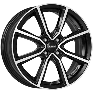 Dezent TN dark Black/polished 7x17 4x100 ET37 CB60
